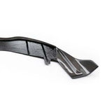 Dry Carbon Fiber Cover for Tesla Model 3 2023 2024 Rear Bumper Lip Rear Bumper Diffuser Body Kits Exterior Parts Sticker Type