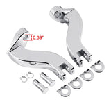 Motorcycle Rear Passenger Foot Peg Pedals Mounting Kit For Harley Touring Models CVO Electra Street Glide Road King 93-20