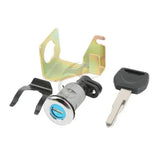 Aluminum Seat Cowl Lock Key Set For HONDA VFR800 2003-2008 VTR1000 2001-2005 New CB400 VTEC 99-10 NC39 MCE CB600