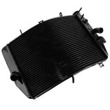 Motorcycle Radiator Cooling Cooler Fit For Suzuki GSXR600 GSXR 600 2004-2005 2004 K4 Black