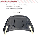 Dry Carbon Car Front Bonnet Hood for BMW 2 Series G87 M2/ 2 Series 230i M240i G42 2022 2023 Car Front Body Engine Kits