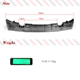 Carbon Fiber/FRP Car Rear Bumper Diffuser Lip Spoiler for BMW 2 Series F22 F23 2-Door M Sport 2014-2017 Rear Diffuser Body Kit