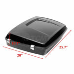 Motorcycle Chopped Trunk 5" Saddlebags Rear Fender For Harley Tour Pak Road King Street Glide Road Glide 2014-2020