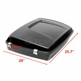 Motorcycle Chopped Trunk 5" Saddlebags Rear Fender For Harley Tour Pak Road King Street Glide Road Glide 2014-2020