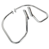 Motorcycle Saddlebag Guard Rail Crash Bar For Harley Softail Heritage Springer FLSTS 1997-1999