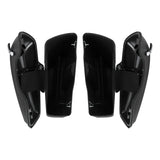 Motorcycle 5" Stretched Hard Saddlebags Saddle For Harley Touring Road Electra Street Glide 2014-2024 FLT FLH FLHR Ultra-Classic