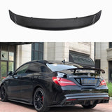 FOR Mercedes - Benz CLA CLASS W117 CLA45 Carbon fiber Rear Spoiler Trunk wing  FRP  Forged carbon