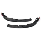 Glossy Black/Carbon Fiber Look G20 2PCS Car Front Bumper Lip Splitter Body Kit Spoiler Diffuser For BMW 3 Series G20 2019 2020