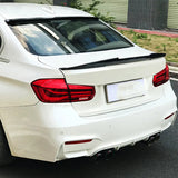 M3 M4 MP PSM Style Carbon Fiber Rear Trunk Lid Boot Ducktail Lip Spoiler Wings For BMW 3 Series F30 F35 320i 325i 330i Tuning
