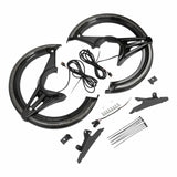 Brake Rotor Cover LED Light Lamp Fit For Honda Goldwing GL1800 GL 1800 2018-2024 Motorcycle