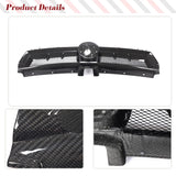 Dry Carbon Car Front Grille for Volkswagen VW Golf 7 MK7 GTI R 2014-2017 Car Front Grill Replacement Racing Kidney Grill