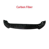 Car Front Bumper Lip Body Kit for Benz GLE Class C167 Coupe GLE350 450 GLE53 AMG 2020- 2022 Spoiler Carbon FRP Fiber Car Trim