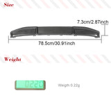 Rear Bumper Diffuser Lip Spoiler for BMW 4 Series G22 G23 M-Sport Coupe 2021 2022 Carbon Fiber Car Rear Diffuser Lip Chin Guard