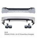 For TOYOTA PRADO FJ150 2018 front rear bumper GT