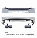 For TOYOTA PRADO FJ150 2018 front rear bumper GT