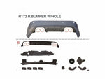 For mercedes benz SLK SERIES R172 AMG SLK55 body kit slk200 slk280 slk300 slk350