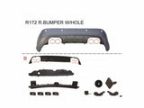 For mercedes benz SLK SERIES R172 AMG SLK55 body kit slk200 slk280 slk300 slk350
