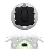 Ignition Switch Lock Fuel Gas Cap Key Set Fit For Kawasaki Ninja 400 Z400 2018-2024