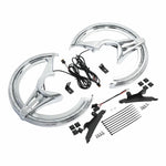 Brake Rotor Cover LED Light Lamp Fit For Honda Goldwing GL1800 GL 1800 2018-2024 Motorcycle