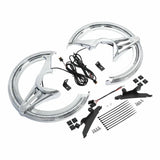 Brake Rotor Cover LED Light Lamp Fit For Honda Goldwing GL1800 GL 1800 2018-2024 Motorcycle