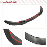 Car Front Bumper Lip Splitters for BMW F80 M3 F82 F83 M4 2014-2019 Carbon Fiber Car Front Chin Bumper Spoiler Splitter Body Kits