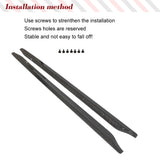 Carbon Fiber Car Side Skirts Body Kits For BMW 3 Series G80 M3 2019-2022 Car Underboard Side Door Bumper Skirts Extension Lip