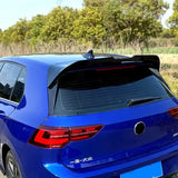 Car Rear Roof Spoiler Wing For VW Golf 8 MK8 GTI GTD R TSI TDI 2020-2023 Second Generation Odinger Style Tail Top Wing Spoiler