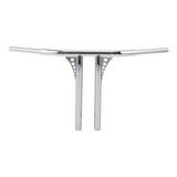 Motorcycle 4"/6"/8"/10"/12"/14"/16"/18" Rise T-Bar Handlebar For Harley Sportster XL883 Softail Dyna Street Bob Drag Bar