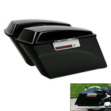 Motorcycle Hard Saddlebag Saddle Bags For Harley Touring Street Electra Glide Road King 1994-2013