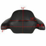 Motorcycle King Trunk Backrest Side Tail Light Speaker For Harley Tour Pak Touring Road King Electra Street Glide 2014-2023