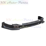 Carbon Fiber Front Spoiler Bumper Lip Chin Splitters For Honda CRX 1988-1991 Auto Tuning