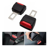 Car Safety Belt Buckle Extension Clip Safety Belt Buckle Thick Socket Two Piece
