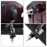 Motorcycle Saddlebag Quick Release Mounting Set For Indian Roadmaster Chieftain Springfield Dark Horse Classic Limited