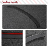 Real Carbon Fiber Rear Trunk Spoiler Wing For BMW X3 X3M IX3 F97 2018-2022 Car Rear Tail Trunk Boot Lid Wing Spoiler