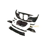 New Upgrade For bmw 3 series F30 full bodykit facelift to G82 front rear bumper bodykit