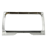 Chrome Stereo Trim Cover Fit For Harley Touring FLH/T Electra Street Glide Tri Glide 2014-2023