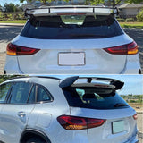 Rear Top Trunk Spoiler Lip For Mercedes GLA H247 GLA35 GLA45 AMG Style Painted