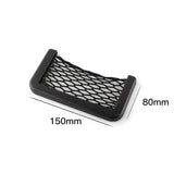 Universal Car Storage Net Automotive Pocket Organizer Bag Net Pocket Mobile Phone Holder Auto Accessories Multi Function Pocket
