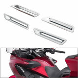 Motorcycle Radiator Slot Vent Decorative Trim For Honda Goldwing GL1800 1800 2018-2024 2019 2020 2021