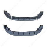 For VW Golf7 MK7 7.5 GTI R GTD GTE R R-Line 2013-2020 Front Bumper Lip Spoiler Splitter Protector Cover Car Body Kits ABS Tuning