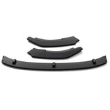 Front Bumper Splitter Lip Diffuser Chin Guard For VW For Golf 6 MK6 GTI 2010 2012 2013 Front Bumper Lip Spoiler Body Kit