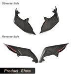 Carbon Fiber Front Bumper Splitters for Lexus GS F Sport GS350 2012-2015 Racing Front Splitters Flaps Apron Lip Body Kits FRP