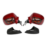 Motorcycle Rear View Mirror Turn Signals For Honda Goldwing GL 1800 2001-2017