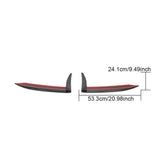 Carbon Fiber 911 GTS Rear Bumper Splitter for Porsche 911 GTS 3.0T Carrera 4S Convertible 2-Door