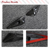 Fits Tesla Model 3/Y 2020-2023 Prepeg DRY Carbon Side Fender Camera Turn Signal Cover Side Splitters Car Kits Side Fender Cover