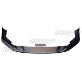 For Civic Body Kit Front Bumper Cover Glossy Black MC Style Front Bumper Lip For Honda Civic 11th Gen 2021-2024 Car Accessories