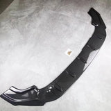 For VW Golf Mk7 Mk7.5 Golf 7 Golf 7.5 GTI GTD GTE R R-Line MAXTON Style Car Front Bumper Lip Spoiler 3pcs Car CS Front Guards