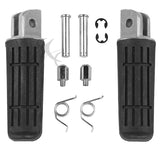 Motorcycle Front Footrest Foot pegs For Yamaha FJR1300 FZ1 FZ6 FZ6R FZ400 xjr1200 xjr1300 TDM 900 2002-2009 Fazer 700 motorbike