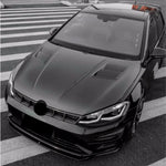 Carbon Fiber Hood Grill Fender for Volkswagen vw Golf 7 7.5 14-20 modified Body kit Car Accessories