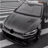 Carbon Fiber Hood Grill Fender for Volkswagen vw Golf 7 7.5 14-20 modified Body kit Car Accessories